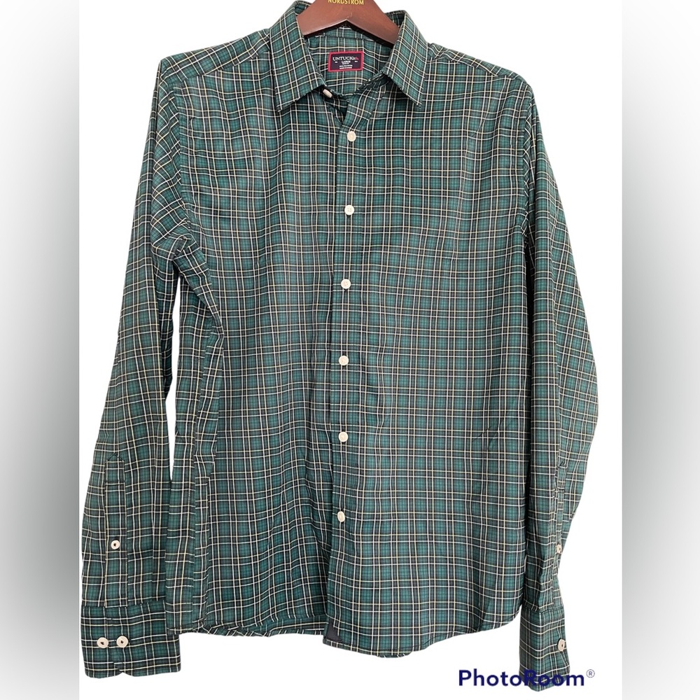 Untuckit Large Wrinkle-Free Performance Norante Shirt